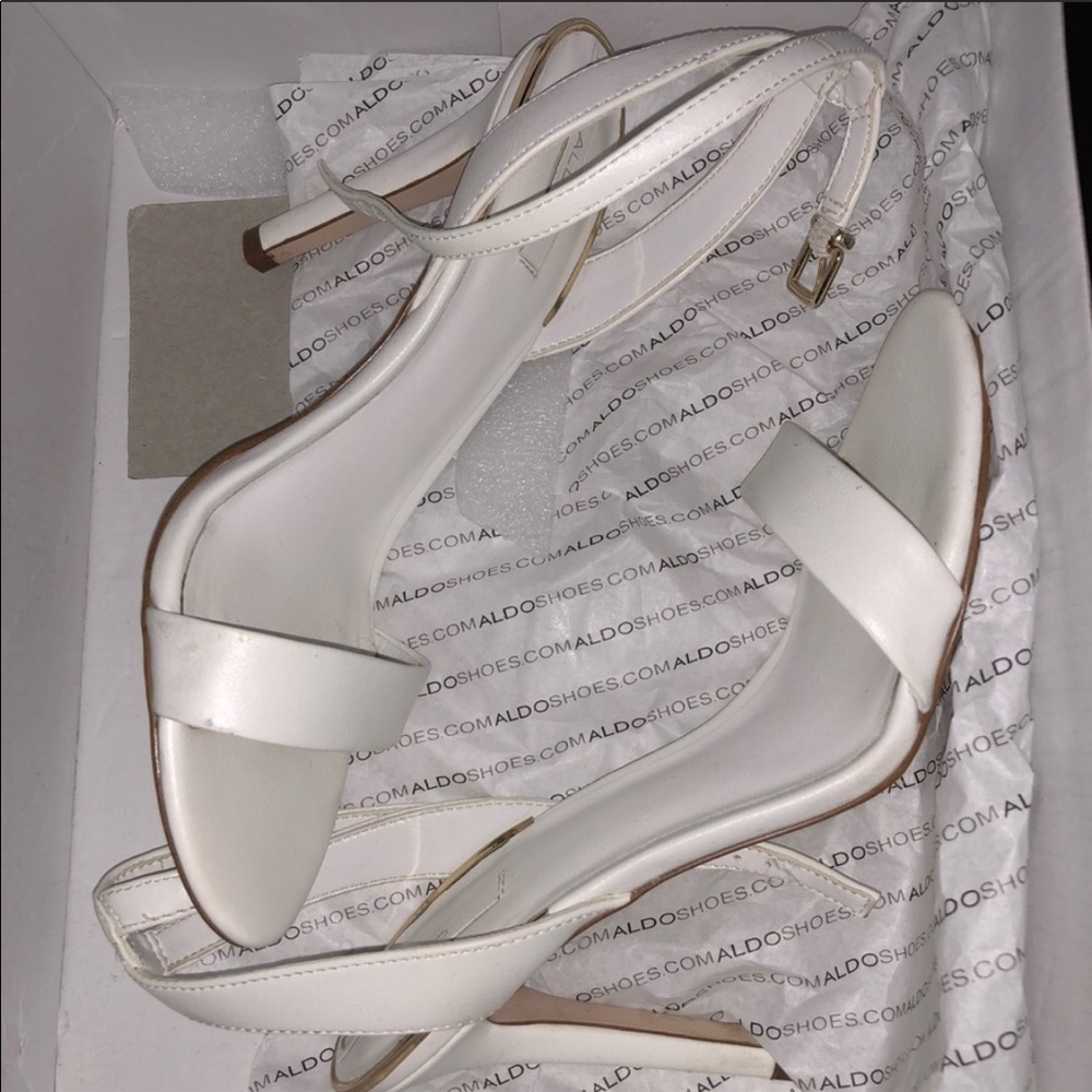 White heels